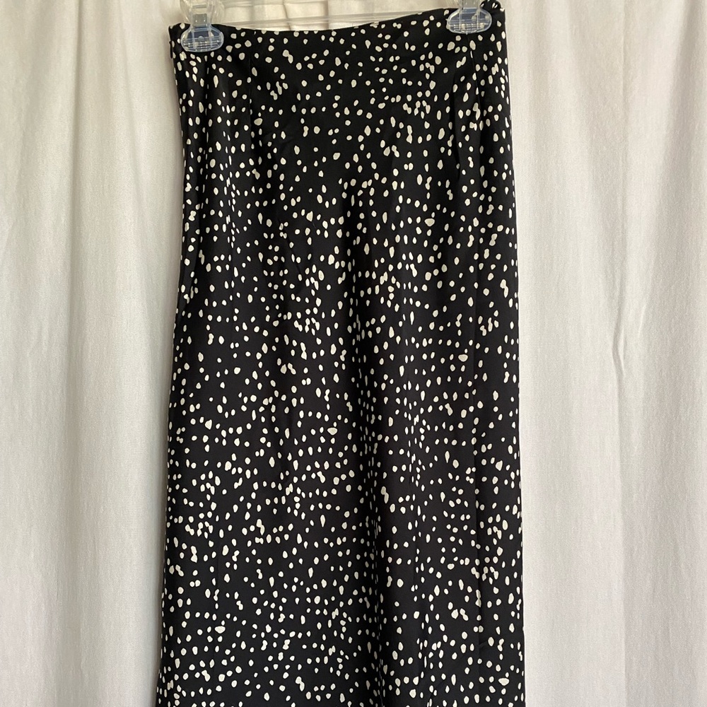 Nasty Gal shin length skirt